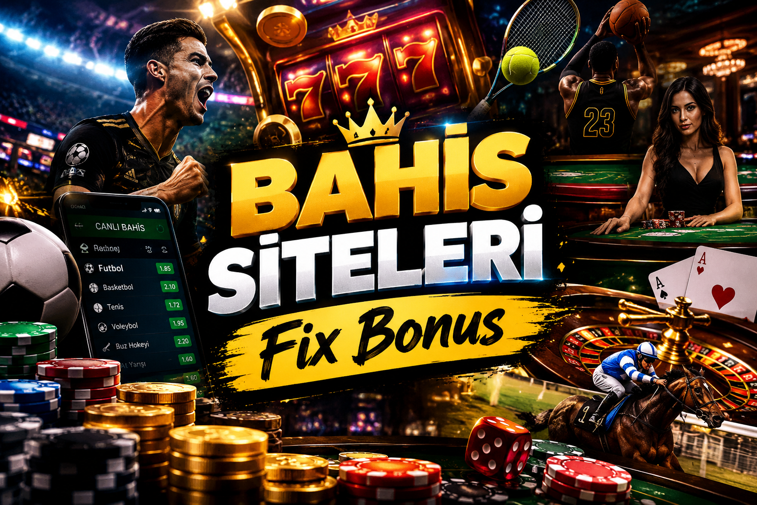 Güvenilir bahis siteleri ve canlı bahis siteleri 2026 karşılaştırması
